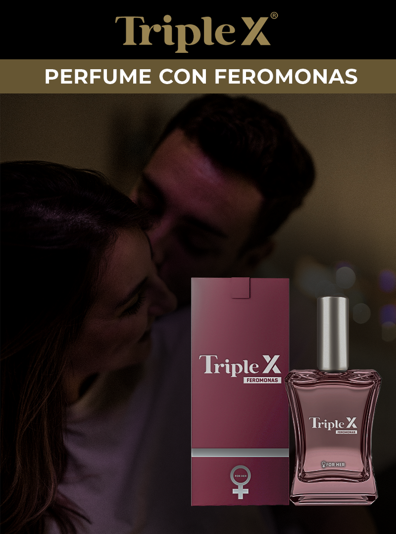 PERFUME TRIPLE X® CON FEROMONAS
