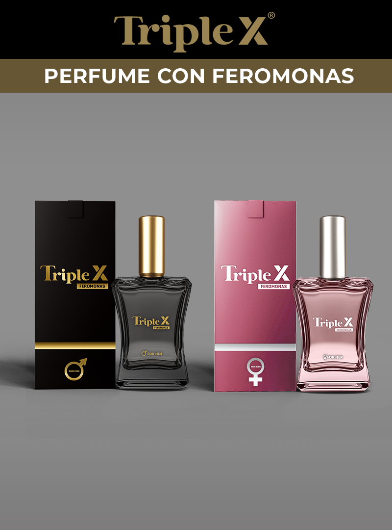PERFUME TRIPLE X® CON FEROMONAS