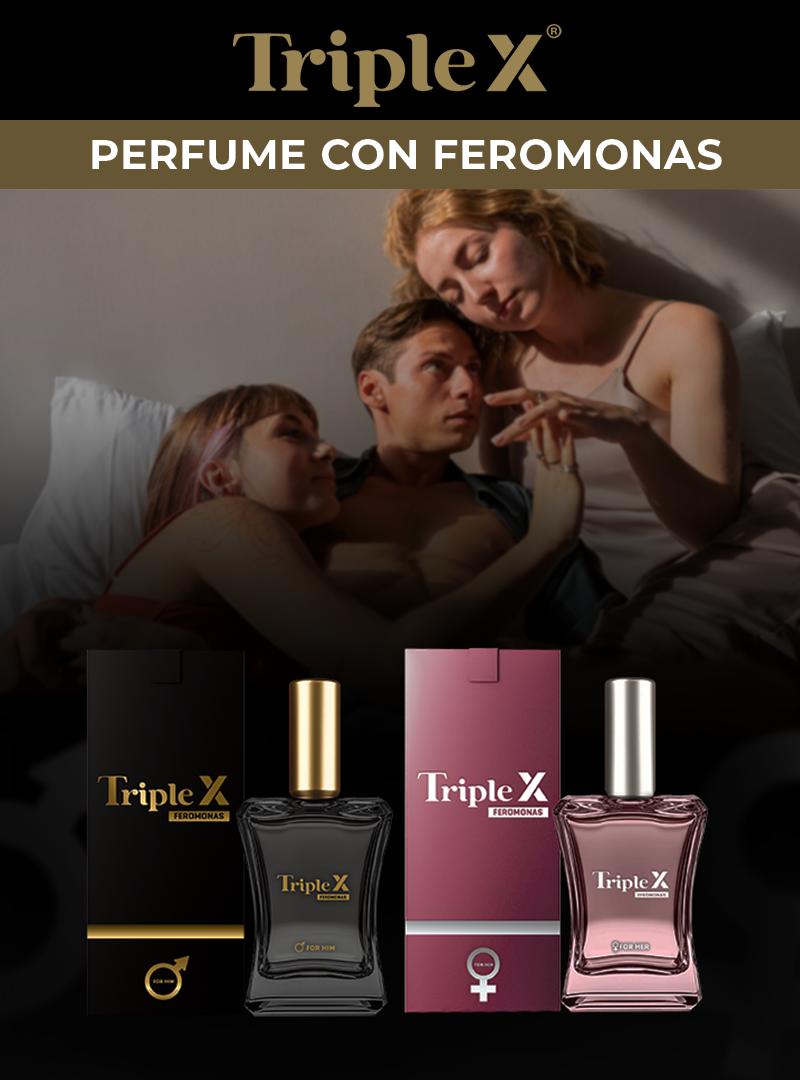 PERFUME TRIPLE X® CON FEROMONAS