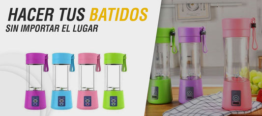 Licuadora Portátil Recargable USB