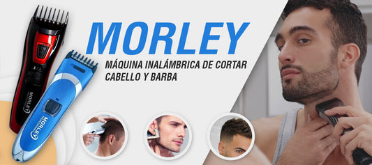 Máquina Inalámbrica de Cortar Cabello y Barba MORLEY™