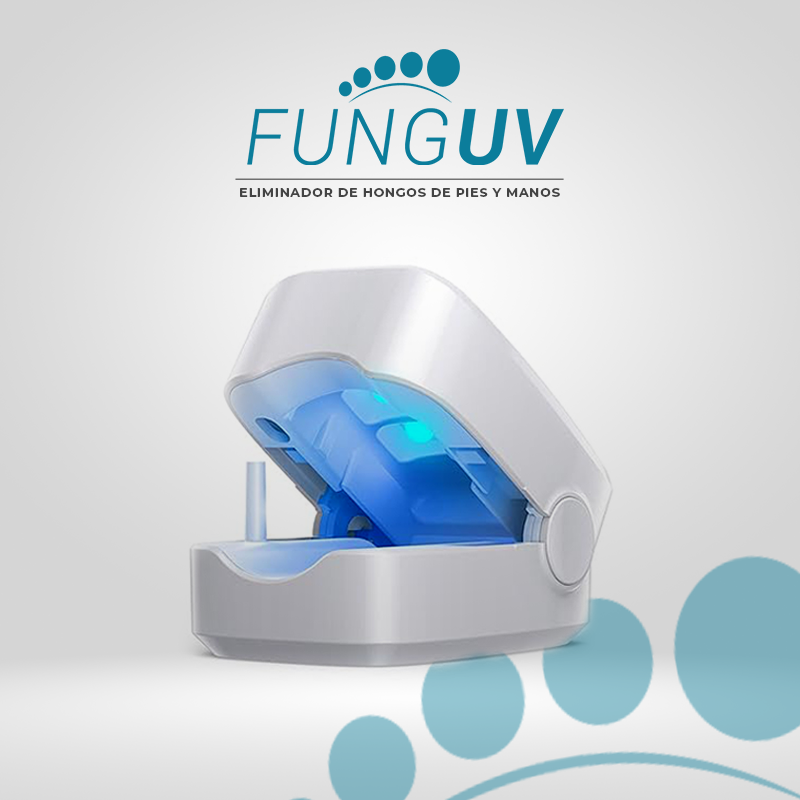 FUNGUV® - ELIMINADOR DE HONGOS DE PIES Y MANOS