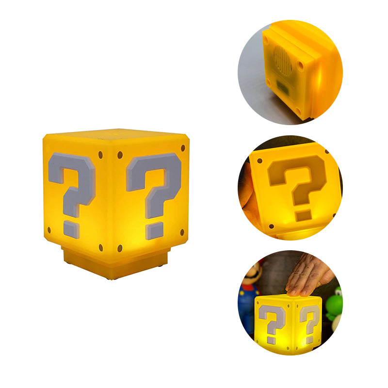 LÁMPARA RECARGABLE CUBO MISTERIOSO