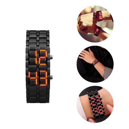 RELOJ PULSERA LED UNISEX