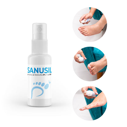 SANUSIL® - SPRAY ANTIHONGOS