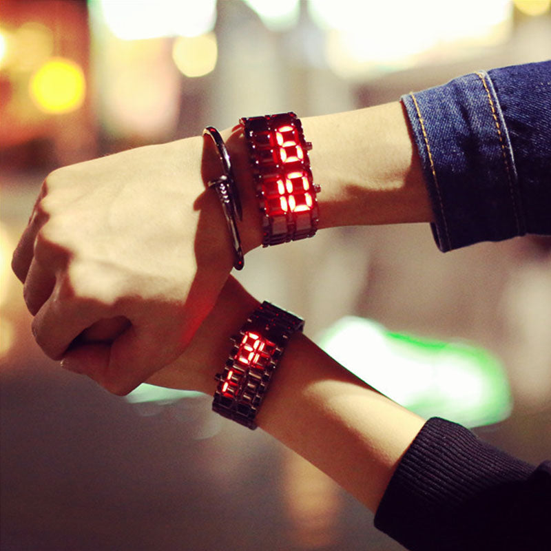 RELOJ PULSERA LED UNISEX