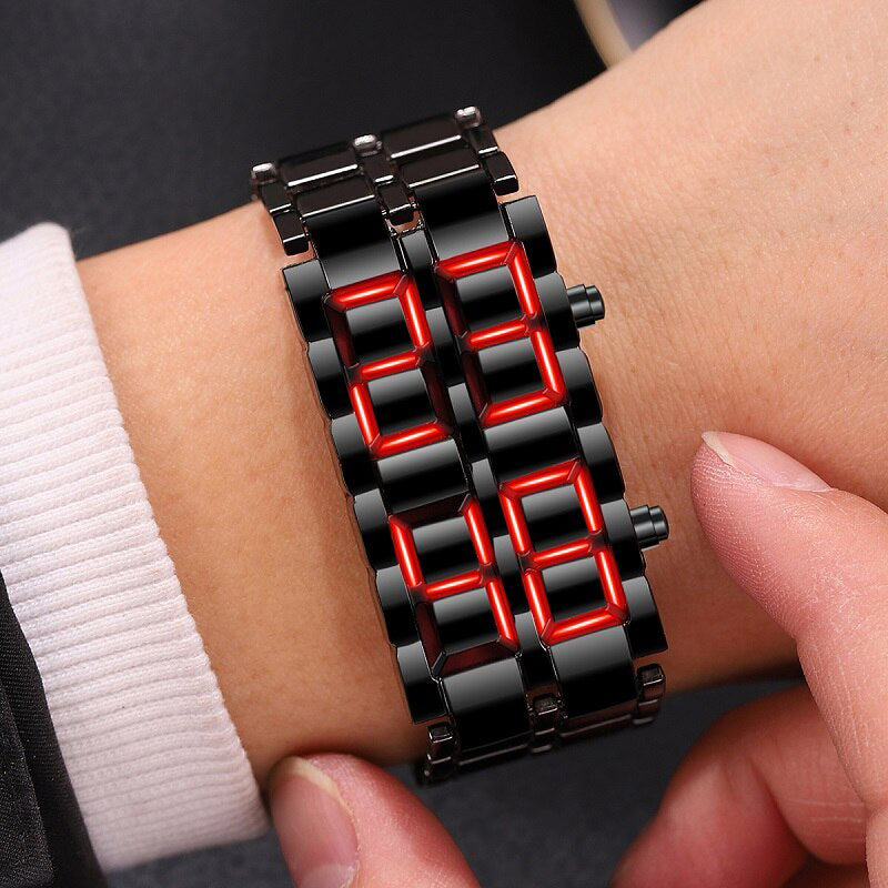 RELOJ PULSERA LED UNISEX