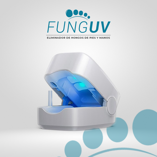 FUNGUV® - ELIMINADOR DE HONGOS DE PIES Y MANOS