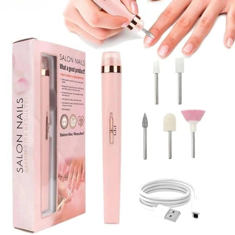 KIT PULIDOR DE UÑAS 5 EN 1