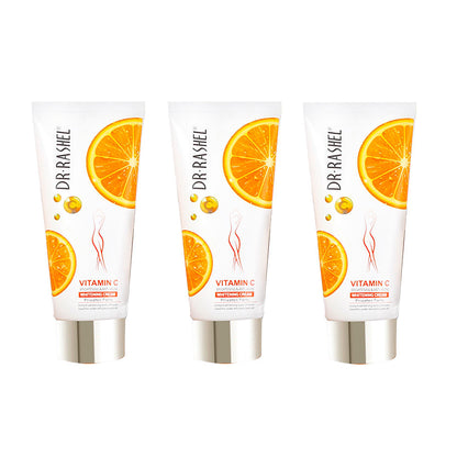 CREMA ACLARADORA CON VITAMINA C