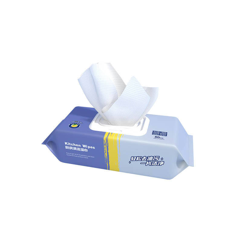 TOALLAS HÚMEDAS QUITAGRASA (80 UNDS)