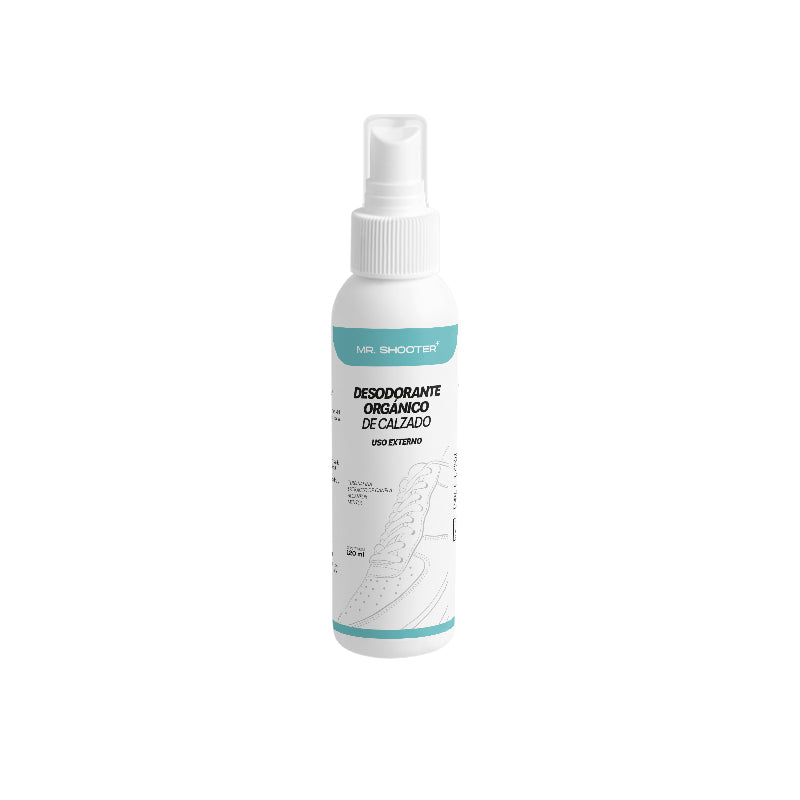 DESODORANTE ORGÁNICO DE CALZADO (120 ml)