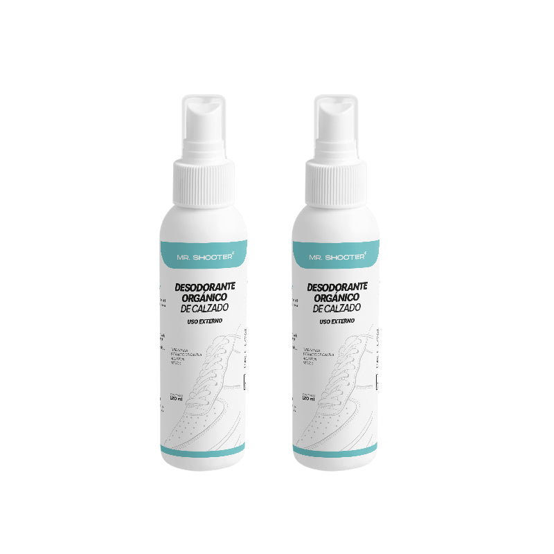 DESODORANTE ORGÁNICO DE CALZADO (120 ml)