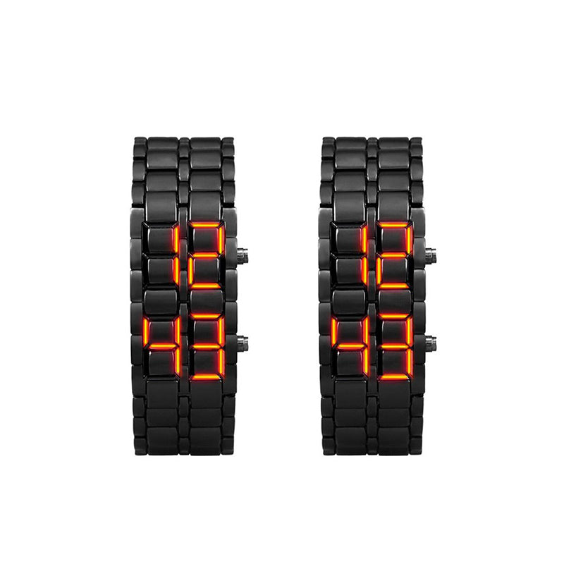 RELOJ PULSERA LED UNISEX