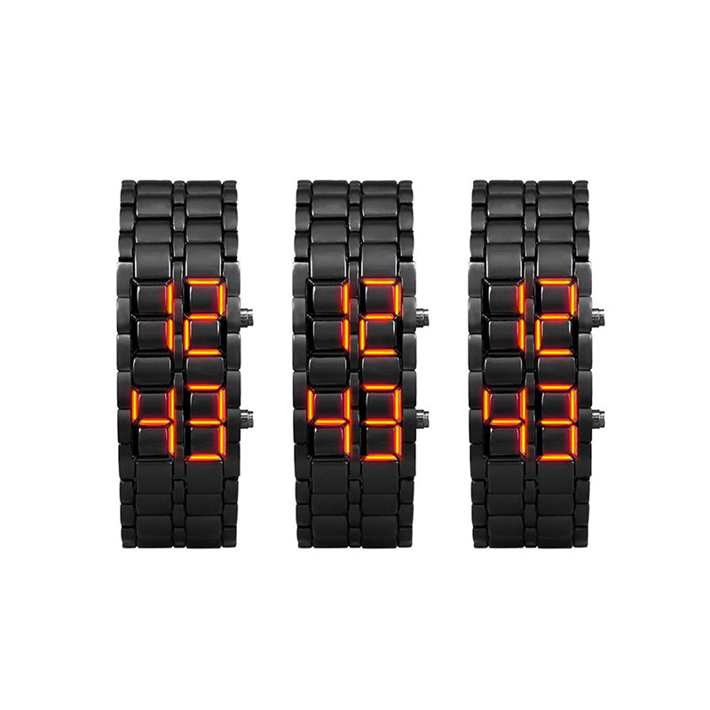 RELOJ PULSERA LED UNISEX