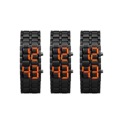 RELOJ PULSERA LED UNISEX