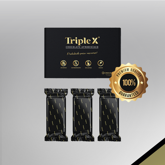 CHOCOLATE PREMIUM AFRODISIACO TRIPLE X®