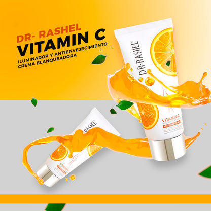 CREMA ACLARADORA CON VITAMINA C