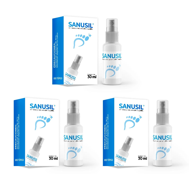 SANUSIL® - SPRAY ANTIHONGOS