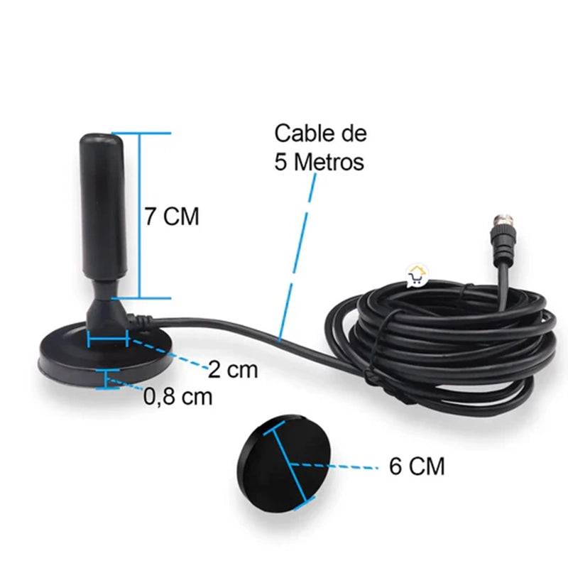 ANTENA FULL HD PARA TV