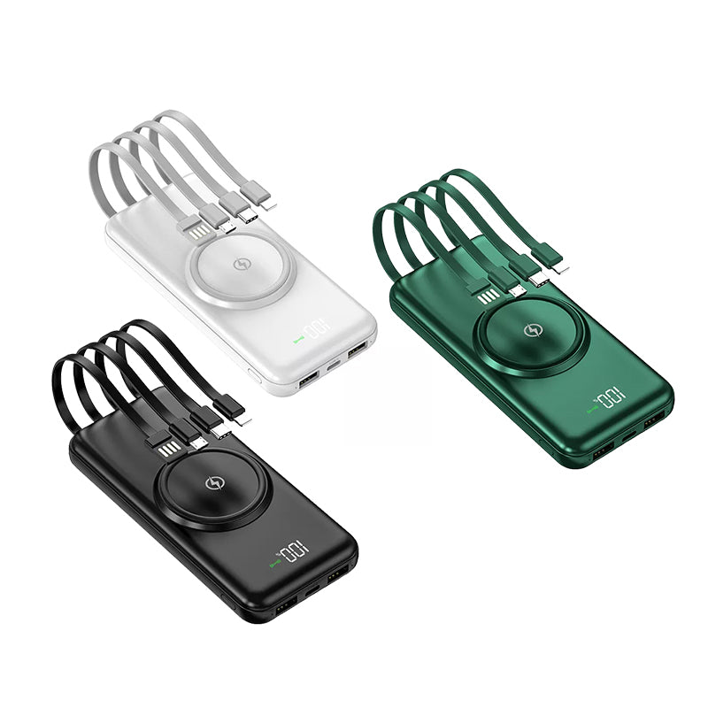 CARGADOR PORTÁTIL UNIVERSAL 4 EN 1