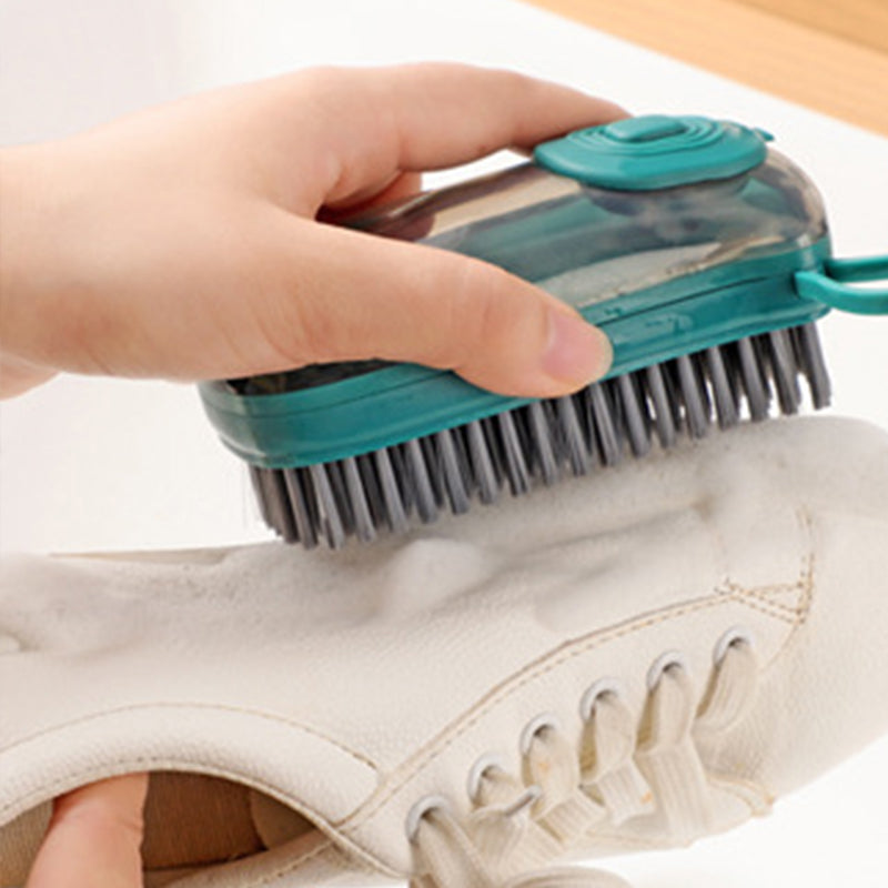 ESCOBILLA PARA ZAPATILLAS CON DISPENSADOR