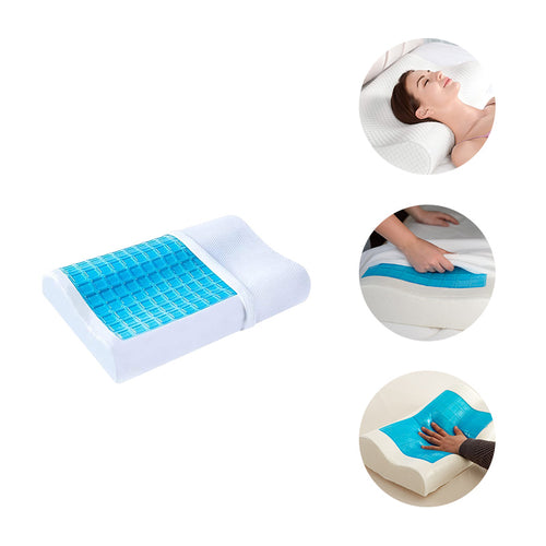 ALMOHADA DE GEL ANTIÁCAROS