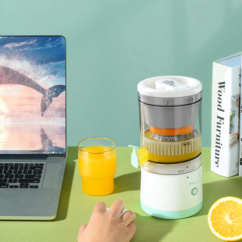 EXPRIMIDOR PORTÁTIL DE FRUTAS