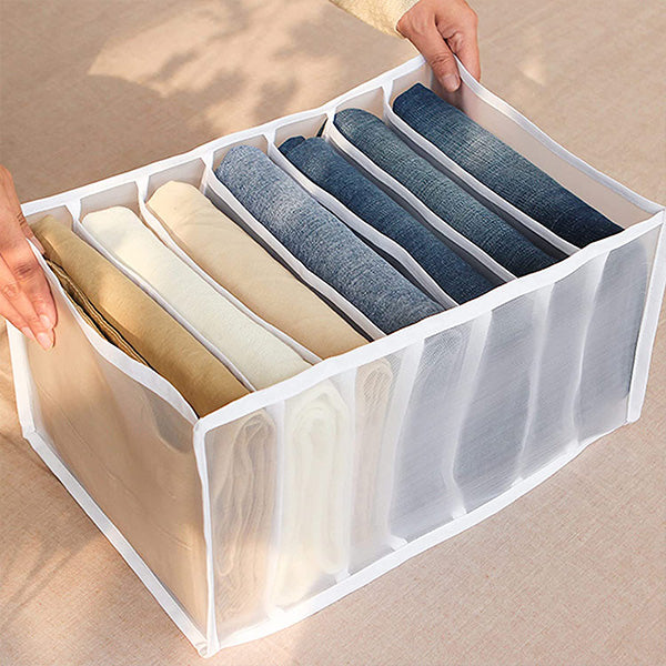 SET DE ORGANIZADORES DE PANTALONES (3 UND)