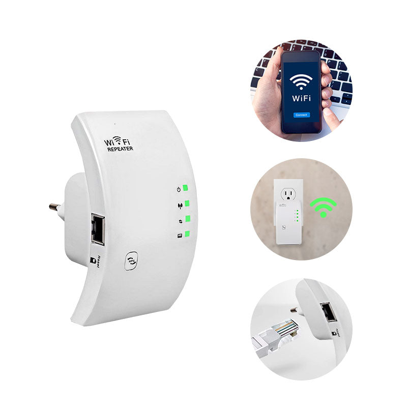 REPETIDOR DE SEÑAL DE WIFI