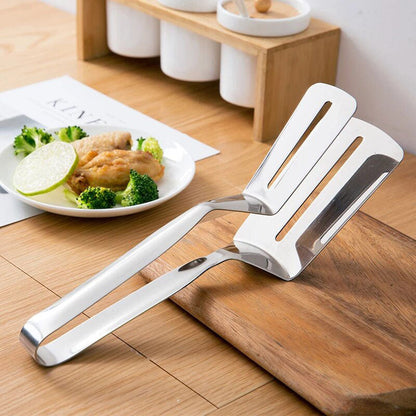 PINZA DE COCINA DE ACERO INOXIDABLE