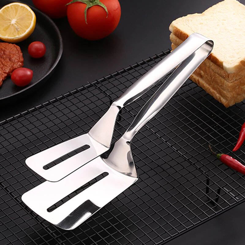 PINZA DE COCINA DE ACERO INOXIDABLE