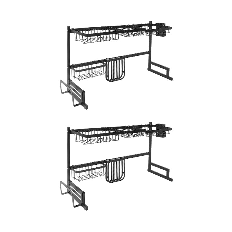 ORGANIZADOR DE PLATOS DE ACERO INOXIDABLE
