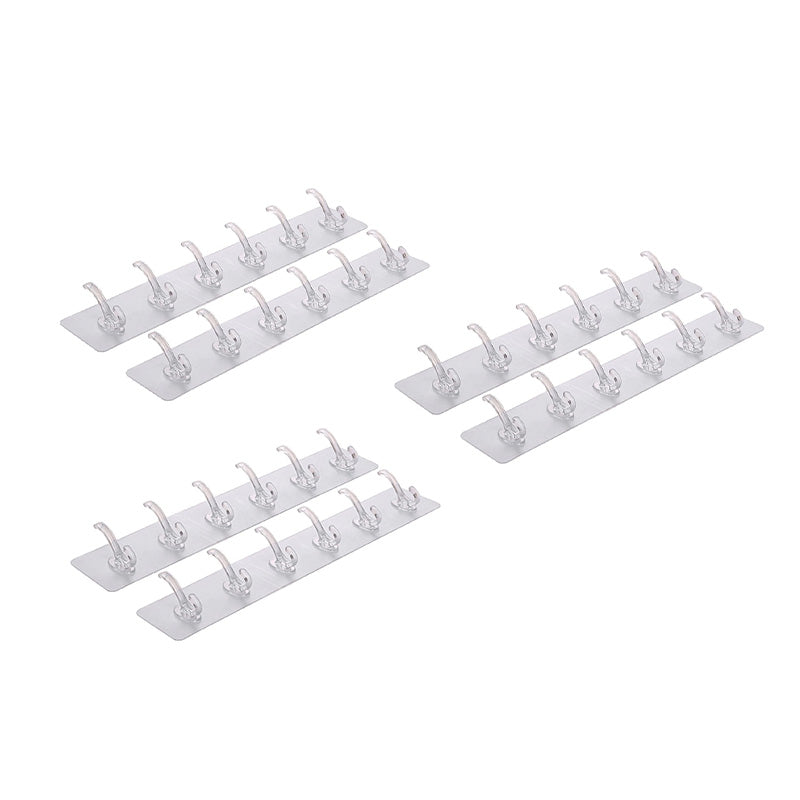 SET DE COLGADORES AUTOADHESIVOS (2 UND)