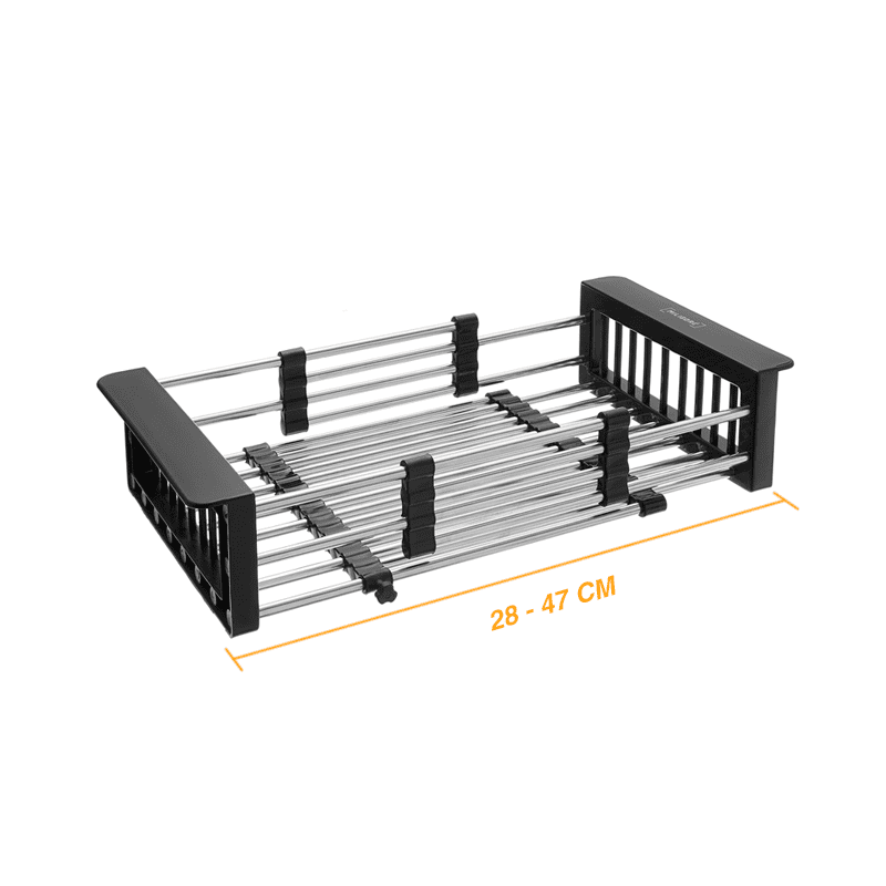 escurridor expandible para todo tipo de lavaderos