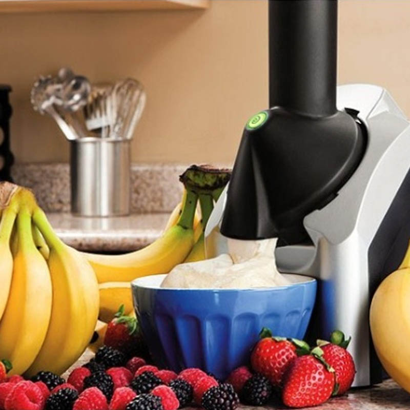 Máquina para hacer Helados Saludables en Casa